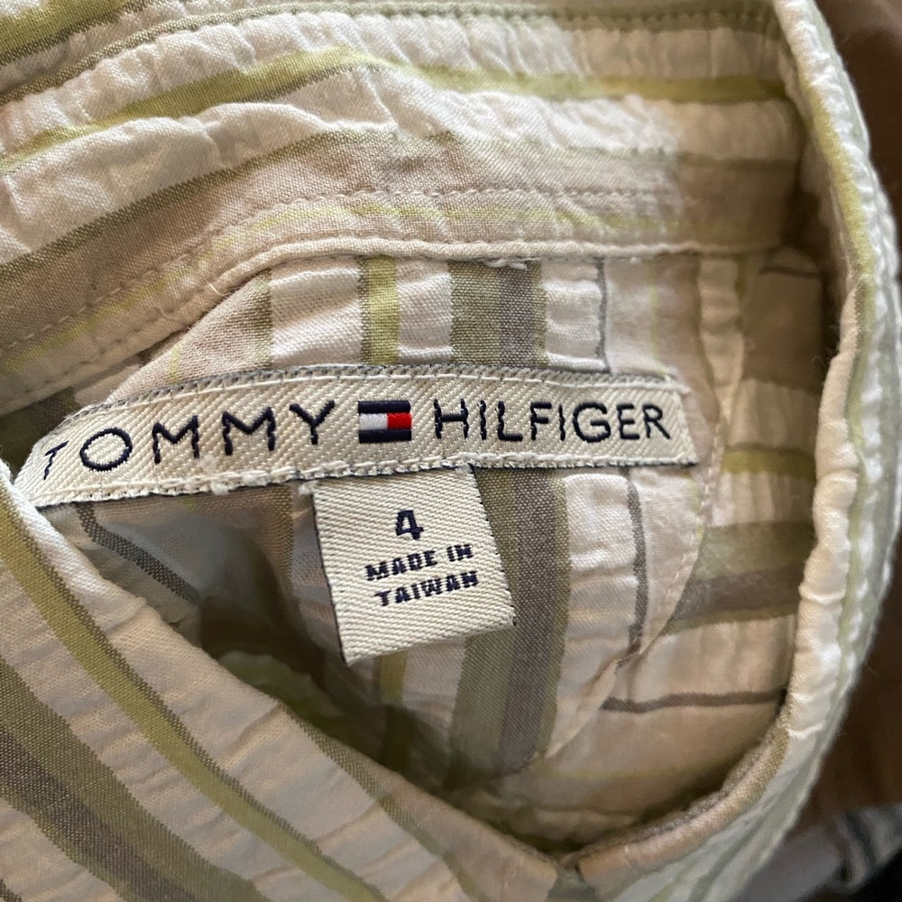 Tommy Hilfiger Strips women short- sleeves Shirt - Picture 3 of 4